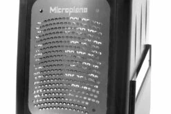 Microplane 4 Faces Râpe Box Grater Noire -Kai Soldes Boutique KT3045 05 microplane 4 zijdige rasp kt3045 d5