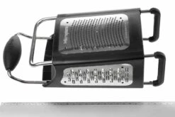 Microplane 4 Faces Râpe Box Grater Noire -Kai Soldes Boutique KT3045 06 microplane 4 zijdige rasp kt3045 d6