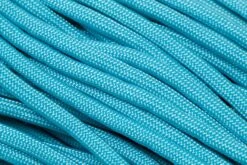 550 Paracord Type III, Couleur : Neon Turquoise, 100ft (30,48 M) -Kai Soldes Boutique KTPC132 01 knivesandtools