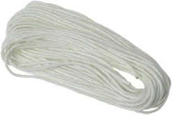 Knivesandtools 550 Paracord Type III, Couleur : White W/ Glow In The Dark, 50 Ft (15,24 M) -Kai Soldes Boutique KTPC318 03 knivesandtools v201911