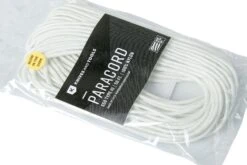 Knivesandtools 550 Paracord Type III, Couleur : White W/ Glow In The Dark, 50 Ft (15,24 M) -Kai Soldes Boutique KTPC318 04 knivesandtools v201911