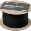 Micro Cord, Noir, 1000 Ft (304,8 Mètres) -Kai Soldes Boutique KTPC800 01 knivesandtools v201911