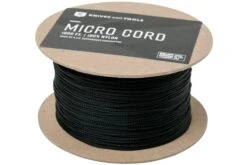 Micro Cord, Noir, 1000 Ft (304,8 Mètres)