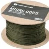 Knivesandtools Micro Cord, Couleur : Olive Drab, 1000 Ft (304,8 M)