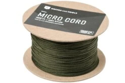 Knivesandtools Micro Cord, Couleur : Olive Drab, 1000 Ft (304,8 M)
