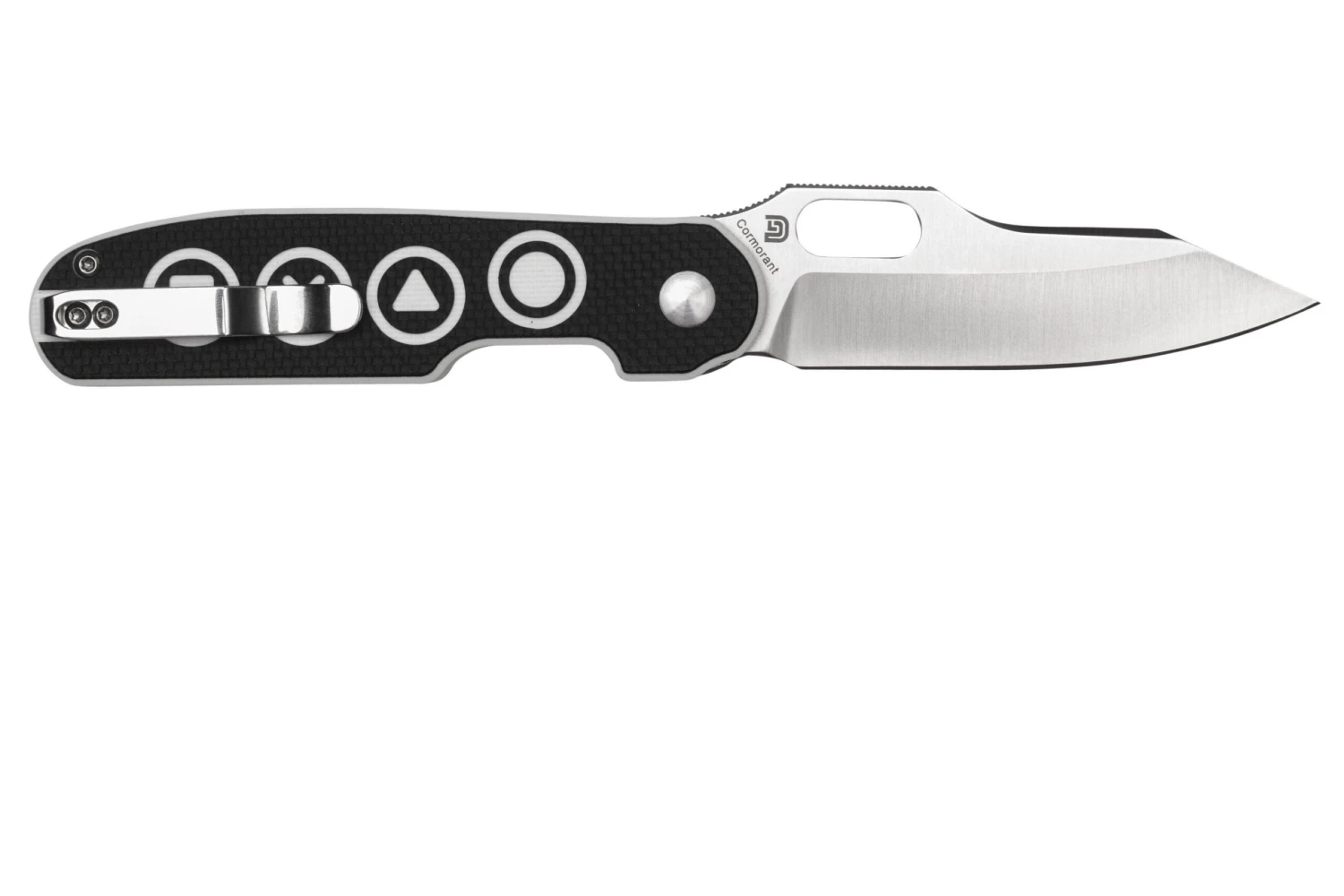 Kizer Cormorant Game Ki4562A3, S35VN, Black & White G10 Couteau De Poche, Yue Dong Design 4 Kizer Cormorant Game Ki4562A3, S35VN, Black & White G10 Couteau De Poche, Yue Dong Design – Image 2