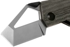 Kizer Cyber Blade V2563A3 M390, Micarta, Couteau De Poche, Yue Design -Kai Soldes Boutique KZV2563A3 03 kizer