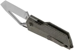 Kizer Cyber Blade V2563A3 M390, Micarta, Couteau De Poche, Yue Design -Kai Soldes Boutique KZV2563A3 05 kizer