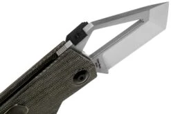 Kizer Cyber Blade V2563A3 M390, Micarta, Couteau De Poche, Yue Design -Kai Soldes Boutique KZV2563A3 06 kizer