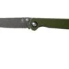 Kizer Vanguard Begleiter N690 V4458N2 Couteau De Poche, Green -Kai Soldes Boutique KZV4458N2 01 kizer