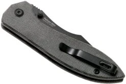 Kizer Pelican Mini Micarta V4548N1 Couteau De Poche, Jonathan Renaudin Design -Kai Soldes Boutique KZV4548N1 04 kizer