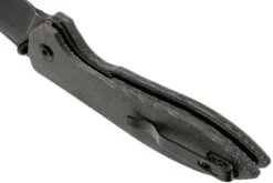 Kizer Pelican Mini Micarta V4548N1 Couteau De Poche, Jonathan Renaudin Design -Kai Soldes Boutique KZV4548N1 05 kizer