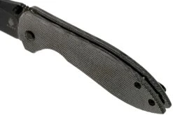 Kizer Pelican Mini Micarta V4548N1 Couteau De Poche, Jonathan Renaudin Design -Kai Soldes Boutique KZV4548N1 07 kizer