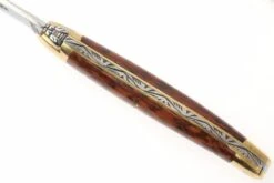 Forge De Laguiole 1211AM, Bois De Serpent -Kai Soldes Boutique LA1211AM 04 forge de laguiole vouwmes la1211am d4
