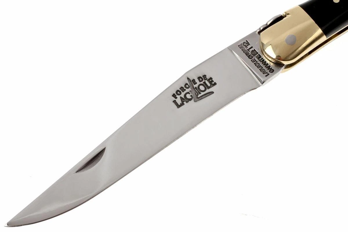 Forge De Laguiole 1211BN, Corne Noire 4 Forge De Laguiole 1211BN, Corne Noire – Image 2