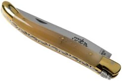 Forge De Laguiole 1211B, Pointe De Corne 13 Forge De Laguiole 1211B, Pointe De Corne -Kai Soldes Boutique LA1211B 04 forge de laguiole v202010