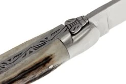 Forge De Laguiole 11cm Corne De Cerf 1211INCFBRI -Kai Soldes Boutique LA1211INCFBRI 04 forge de laguiole la1211incfbri 04