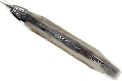 Forge De Laguiole 11cm Corne De Cerf 1211INCFBRI -Kai Soldes Boutique LA1211INCFBRI 06 forge de laguiole la1211incfbri 06