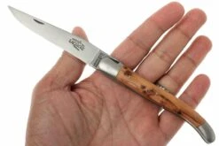 Forge De Laguiole 1211INGE Couteau De Poche, Bois De Genévrier 10 Forge De Laguiole 1211INGE Couteau De Poche, Bois De Genévrier -Kai Soldes Boutique LA1211INGE 05 forge de laguiole la1211inge d5