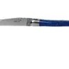 Forge De Laguiole 1211INTCBLEB 11cm, Micarta Bleu, Couteau Laguiole -Kai Soldes Boutique LA1211INTCBLEB 01 forge de laguiole