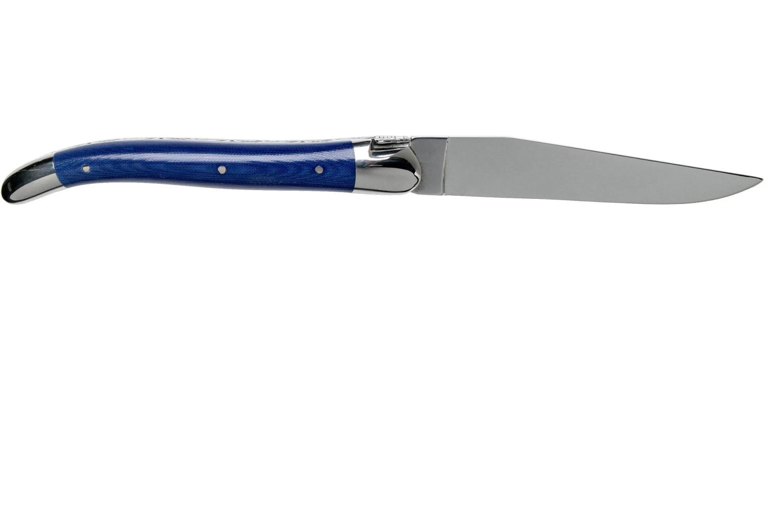 Forge De Laguiole 1211INTCBLEB 11cm, Micarta Bleu, Couteau Laguiole 4 Forge De Laguiole 1211INTCBLEB 11cm, Micarta Bleu, Couteau Laguiole – Image 2