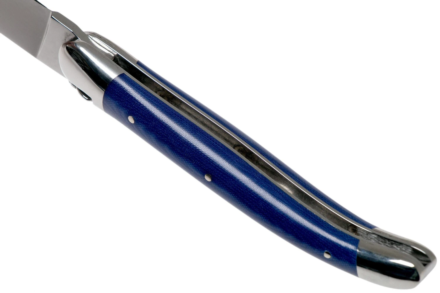 Forge De Laguiole 1211INTCBLEB 11cm, Micarta Bleu, Couteau Laguiole 7 Forge De Laguiole 1211INTCBLEB 11cm, Micarta Bleu, Couteau Laguiole – Image 5