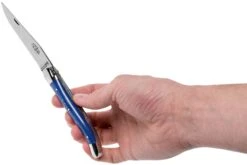 Forge De Laguiole 1211INTCBLEB 11cm, Micarta Bleu, Couteau Laguiole 17 Forge De Laguiole 1211INTCBLEB 11cm, Micarta Bleu, Couteau Laguiole -Kai Soldes Boutique LA1211INTCBLEB 08 forge de laguiole