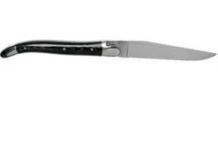 Forge De Laguiole 1211INTCNOIB 11cm, Micarta Noir, Couteau Laguiole -Kai Soldes Boutique LA1211INTCNOIB 02 forge de laguiole