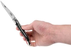 Forge De Laguiole 1211INTCNOIB 11cm, Micarta Noir, Couteau Laguiole -Kai Soldes Boutique LA1211INTCNOIB 08 forge de laguiole