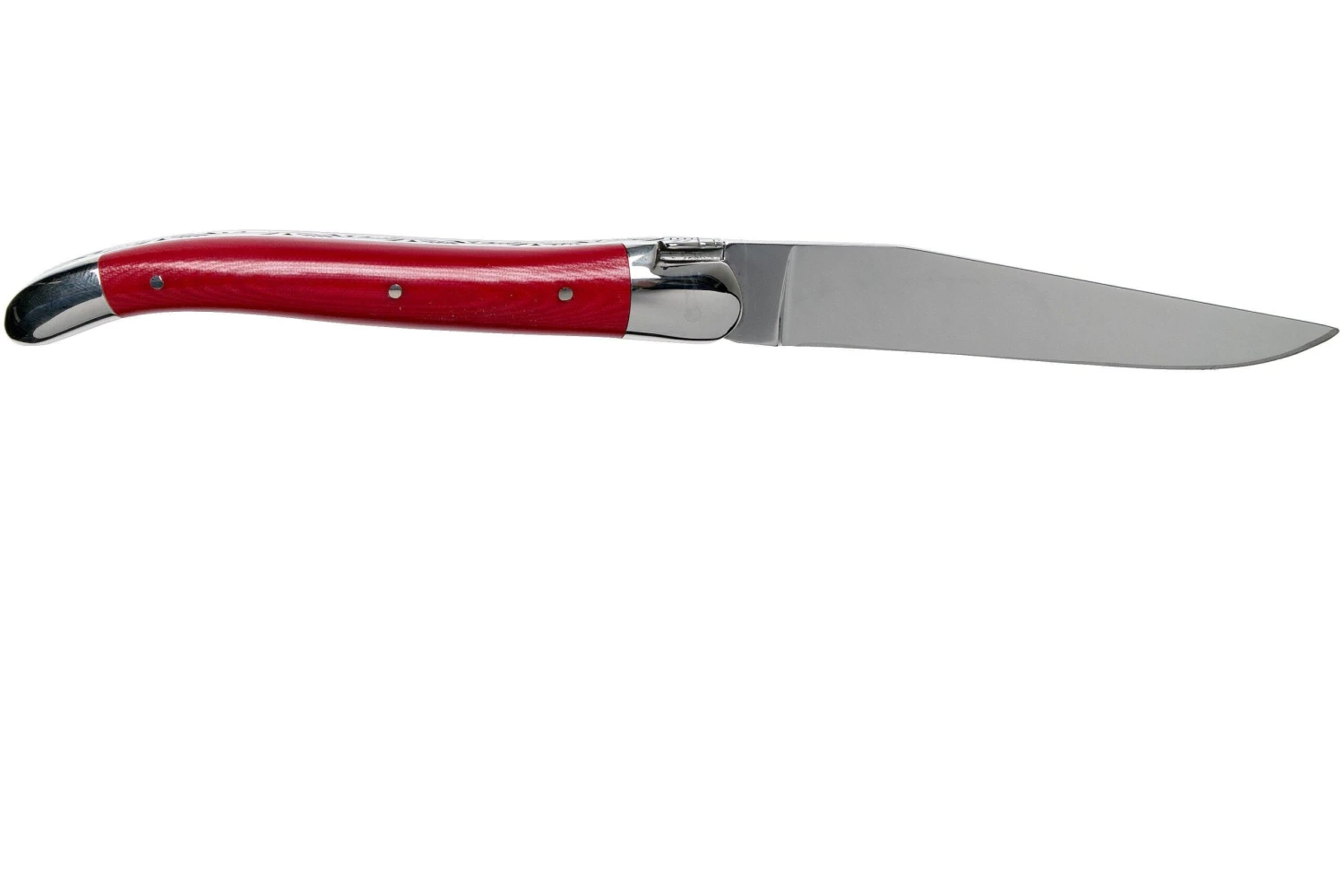 Forge De Laguiole 1211INTCROUB 11cm, Micarta Rouge, Couteau Laguiole 4 Forge De Laguiole 1211INTCROUB 11cm, Micarta Rouge, Couteau Laguiole – Image 2