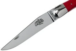 Forge De Laguiole 1211INTCROUB 11cm, Micarta Rouge, Couteau Laguiole 12 Forge De Laguiole 1211INTCROUB 11cm, Micarta Rouge, Couteau Laguiole -Kai Soldes Boutique LA1211INTCROUB 03 forge de laguiole