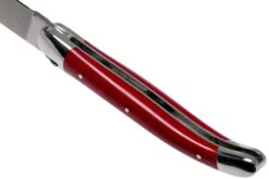 Forge De Laguiole 1211INTCROUB 11cm, Micarta Rouge, Couteau Laguiole 14 Forge De Laguiole 1211INTCROUB 11cm, Micarta Rouge, Couteau Laguiole -Kai Soldes Boutique LA1211INTCROUB 05 forge de laguiole
