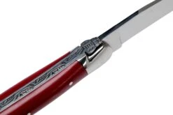 Forge De Laguiole 1211INTCROUB 11cm, Micarta Rouge, Couteau Laguiole 15 Forge De Laguiole 1211INTCROUB 11cm, Micarta Rouge, Couteau Laguiole -Kai Soldes Boutique LA1211INTCROUB 06 forge de laguiole