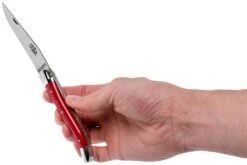 Forge De Laguiole 1211INTCROUB 11cm, Micarta Rouge, Couteau Laguiole 17 Forge De Laguiole 1211INTCROUB 11cm, Micarta Rouge, Couteau Laguiole -Kai Soldes Boutique LA1211INTCROUB 08 forge de laguiole