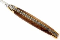 Forge De Laguiole 1211PI, Bois De Pistachier -Kai Soldes Boutique LA1211PI 04 forge de laguiole vouwmes la1211pi d4