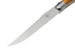 Forge De Laguiole Carving Set Olivewood, 1217INOLF17, Set à Trancher En Bois D'olivier -Kai Soldes Boutique LA1217INOLF17 03 forgedelaguiole