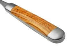 Forge De Laguiole Carving Set Olivewood, 1217INOLF17, Set à Trancher En Bois D'olivier -Kai Soldes Boutique LA1217INOLF17 06 forgedelaguiole