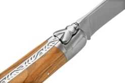 Forge De Laguiole Carving Set Olivewood, 1217INOLF17, Set à Trancher En Bois D'olivier -Kai Soldes Boutique LA1217INOLF17 07 forgedelaguiole