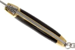 Forge De Laguiole Couteau De Poche Porte-clés, Pointe De Corne 10 Forge De Laguiole Couteau De Poche Porte-clés, Pointe De Corne -Kai Soldes Boutique LA1270B 04 forge de laguiole la1270b 04