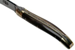 Forge De Laguiole 129B, Pointe De Corne 16 Forge De Laguiole 129B, Pointe De Corne -Kai Soldes Boutique LA129B 07 forge de laguiole v202010