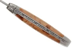 Forge De Laguiole 9cm Bois De Genévrier, Matifié 129INGE -Kai Soldes Boutique LA129INGE 04 forge de laguiole la129inge 04