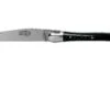 Forge De Laguiole 129INTCNOIBRI 9cm, Micarta Noir, Couteau Laguiole -Kai Soldes Boutique LA129INTCNOIBRI 01 forge de laguiole