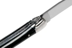 Forge De Laguiole 129INTCNOIBRI 9cm, Micarta Noir, Couteau Laguiole 15 Forge De Laguiole 129INTCNOIBRI 9cm, Micarta Noir, Couteau Laguiole -Kai Soldes Boutique LA129INTCNOIBRI 06 forge de laguiole