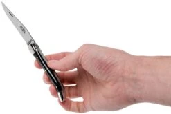 Forge De Laguiole 129INTCNOIBRI 9cm, Micarta Noir, Couteau Laguiole 17 Forge De Laguiole 129INTCNOIBRI 9cm, Micarta Noir, Couteau Laguiole -Kai Soldes Boutique LA129INTCNOIBRI 08 forge de laguiole