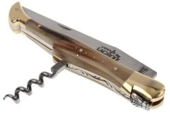 Forge De Laguiole 3212B, Pointe De Corne -Kai Soldes Boutique LA3212B 04 forge de laguiole vouwmes la3212b d4