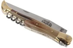 Forge De Laguiole 3212B, Pointe De Corne -Kai Soldes Boutique LA3212B 08 forge de laguiole vouwmes la3212b d6