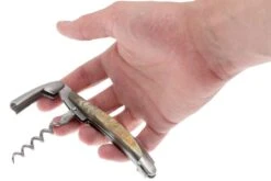 Forge De Laguiole SOM1CASAT, Couteau Sommelier Matifié, Corne D'Aubrac -Kai Soldes Boutique LASOM1CASAT 05 forge de laguiole kelnersmes lasom1casat 05