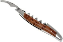 Forge De Laguiole SOM1THBRI, Couteau Sommelier Poli, Thuya-wood 9 Forge De Laguiole SOM1THBRI, Couteau Sommelier Poli, Thuya-wood -Kai Soldes Boutique LASOM1THBRI 03 forge de laguiole kelnersmes lasom1thbri 03