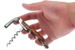 Forge De Laguiole SOM1THBRI, Couteau Sommelier Poli, Thuya-wood 10 Forge De Laguiole SOM1THBRI, Couteau Sommelier Poli, Thuya-wood -Kai Soldes Boutique LASOM1THBRI 04 forge de laguiole kelnersmes lasom1thbri 04