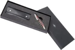 Forge De Laguiole SOMCHB Couteau Sommelier Chêne Matifié -Kai Soldes Boutique LASOMCHB 07 forge de laguiole lasomchb 07